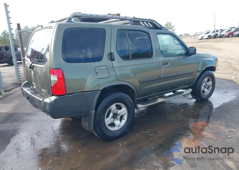 2004 Nissan Xterra Xe from USA, damaged, VIN 5N1ED28T24C632437